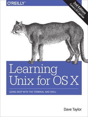 cover image of Learning Unix for OS X